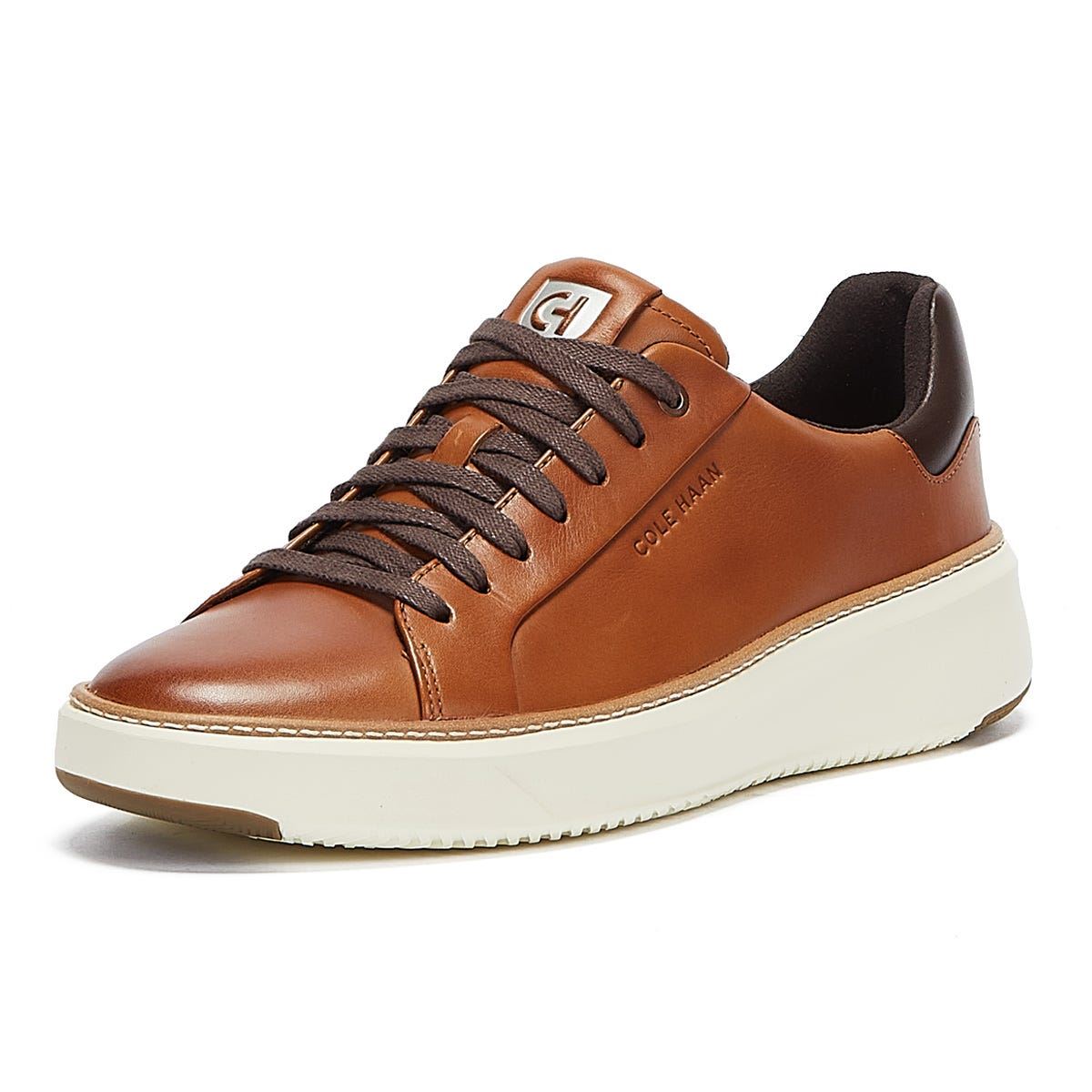 Cole Haan Grandprø Topsin Herren Tan Turnschuhe