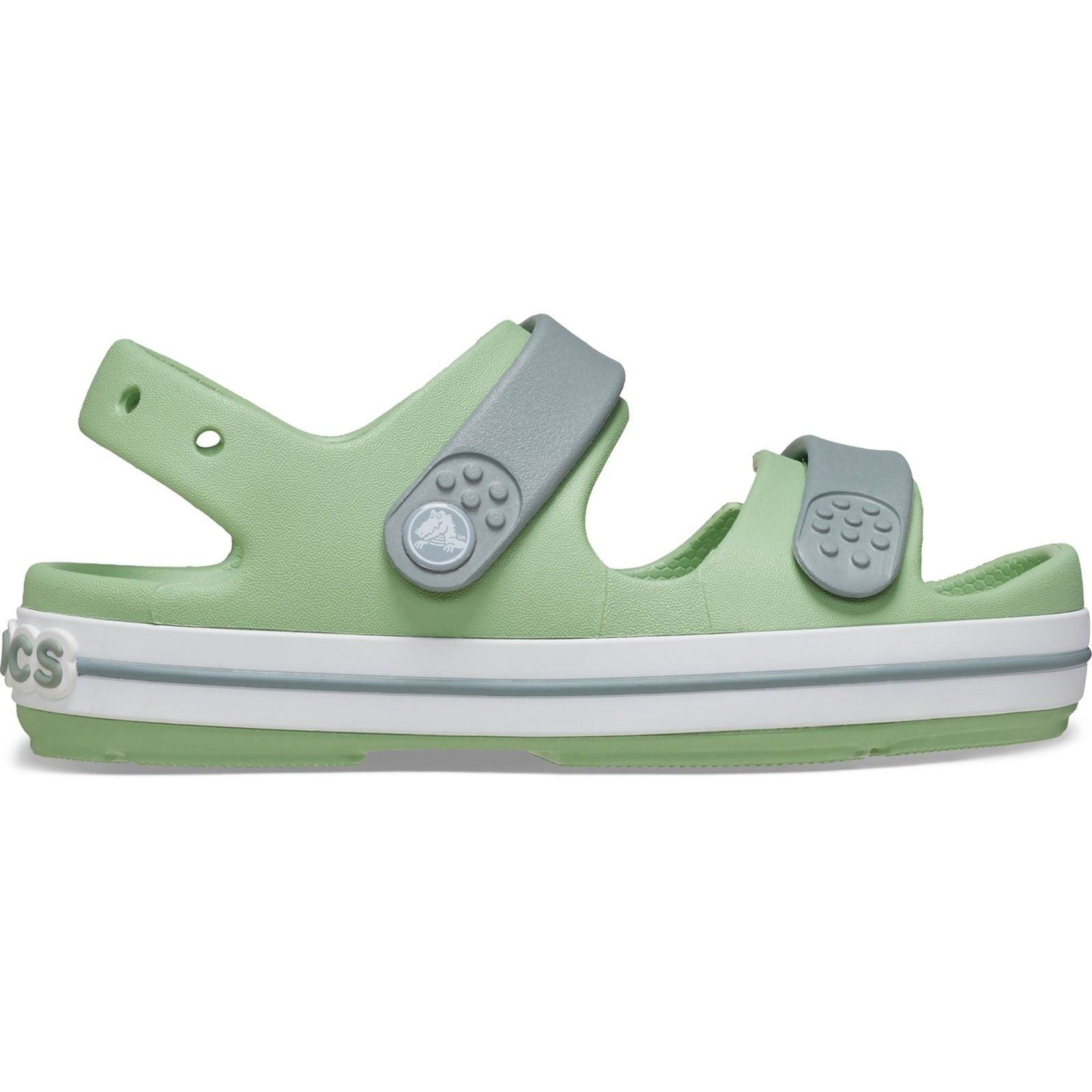 Crocs Crocband Play Thermoplastische Fair Green/Dusty Green Sandalen