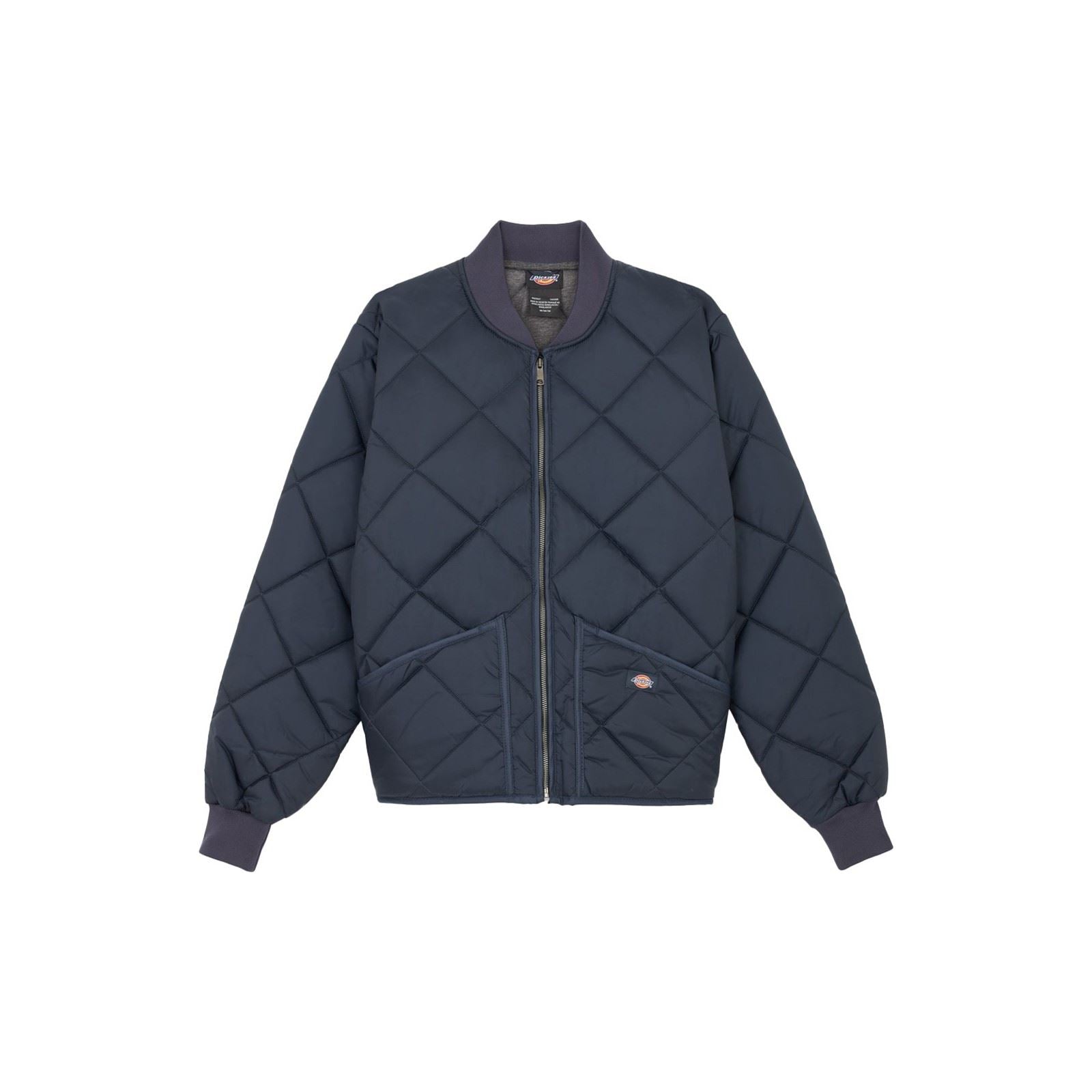 Dickies Diamond Herren Blaue Gesteppte Jacke