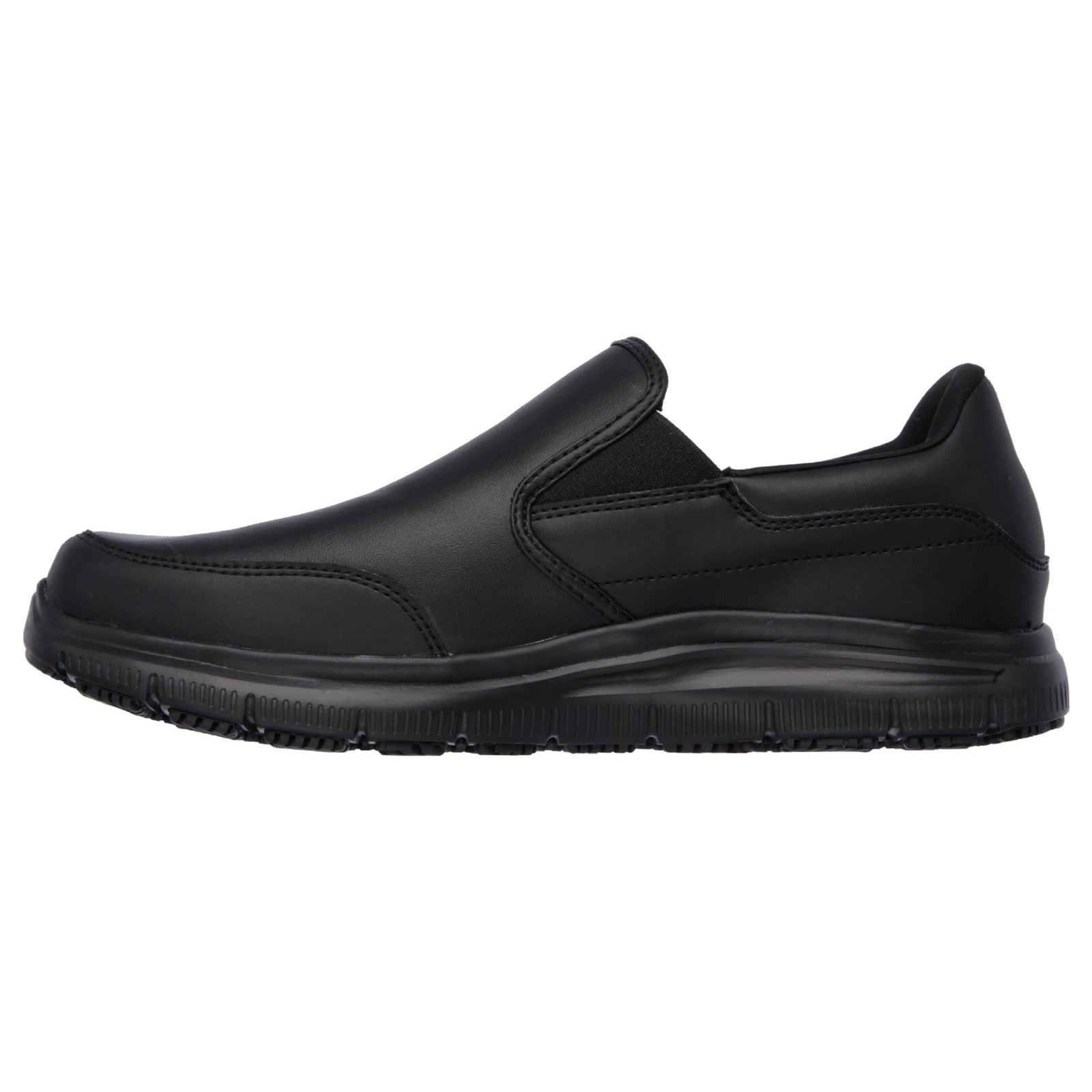 Skechers Workwear Flex Advantage Synthetische Schwarze Sicherheitsschuhe Für Herren