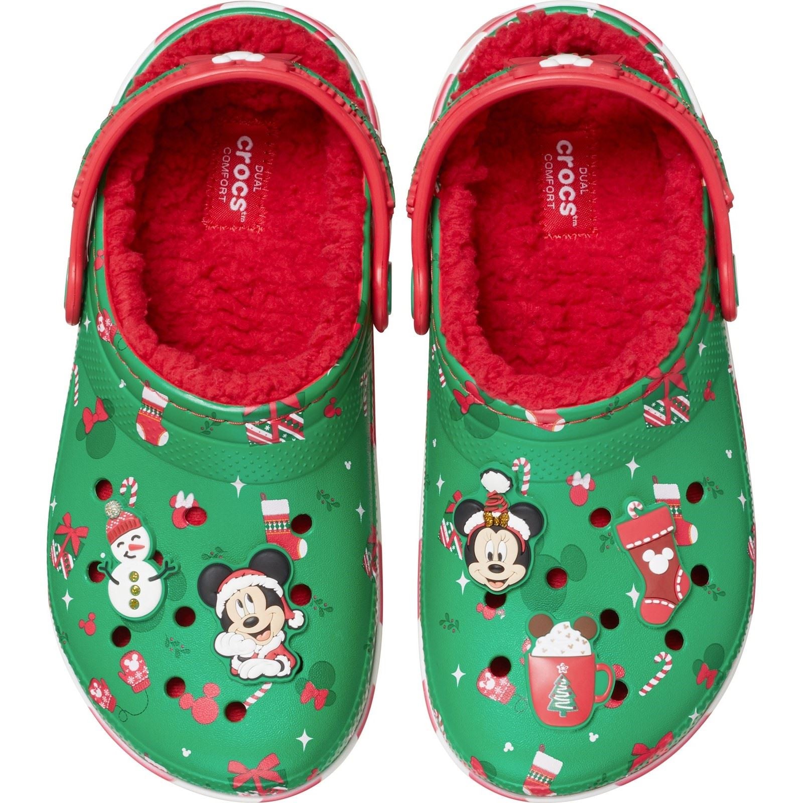 Crocs Disney Christmas Thermoplastische Unisex Kinder Multiclogs