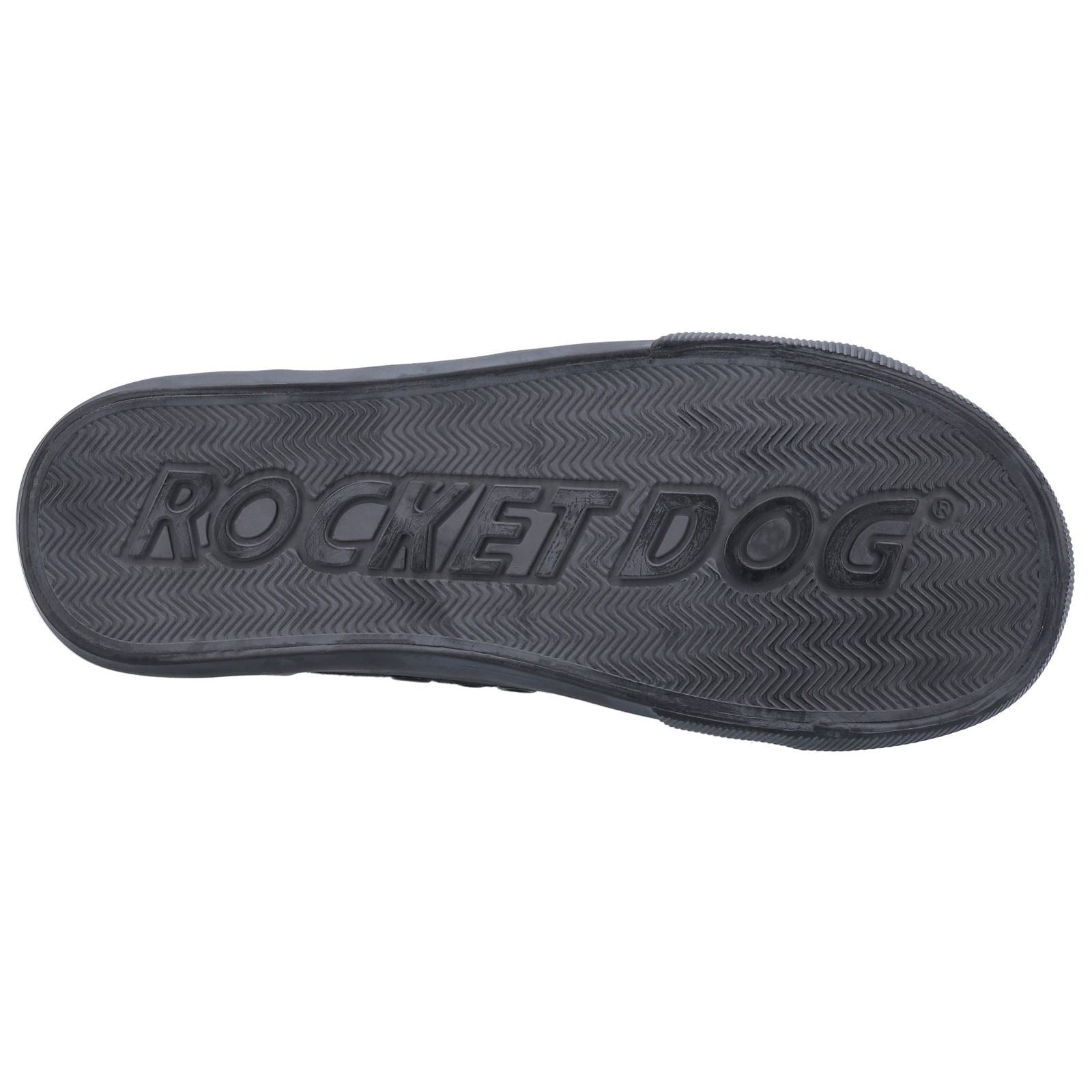 Rocket Dog Jazzin Fable Synthetik Damen Sneaker In Schwarz