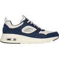 Skechers Skech-Air Court - Yatton Leder Herren Navy/Natural Sneakers