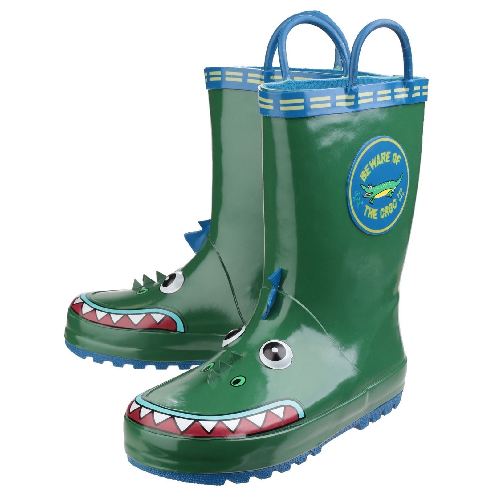 Cotswold Puddle Gummikrokodil Gummistiefel