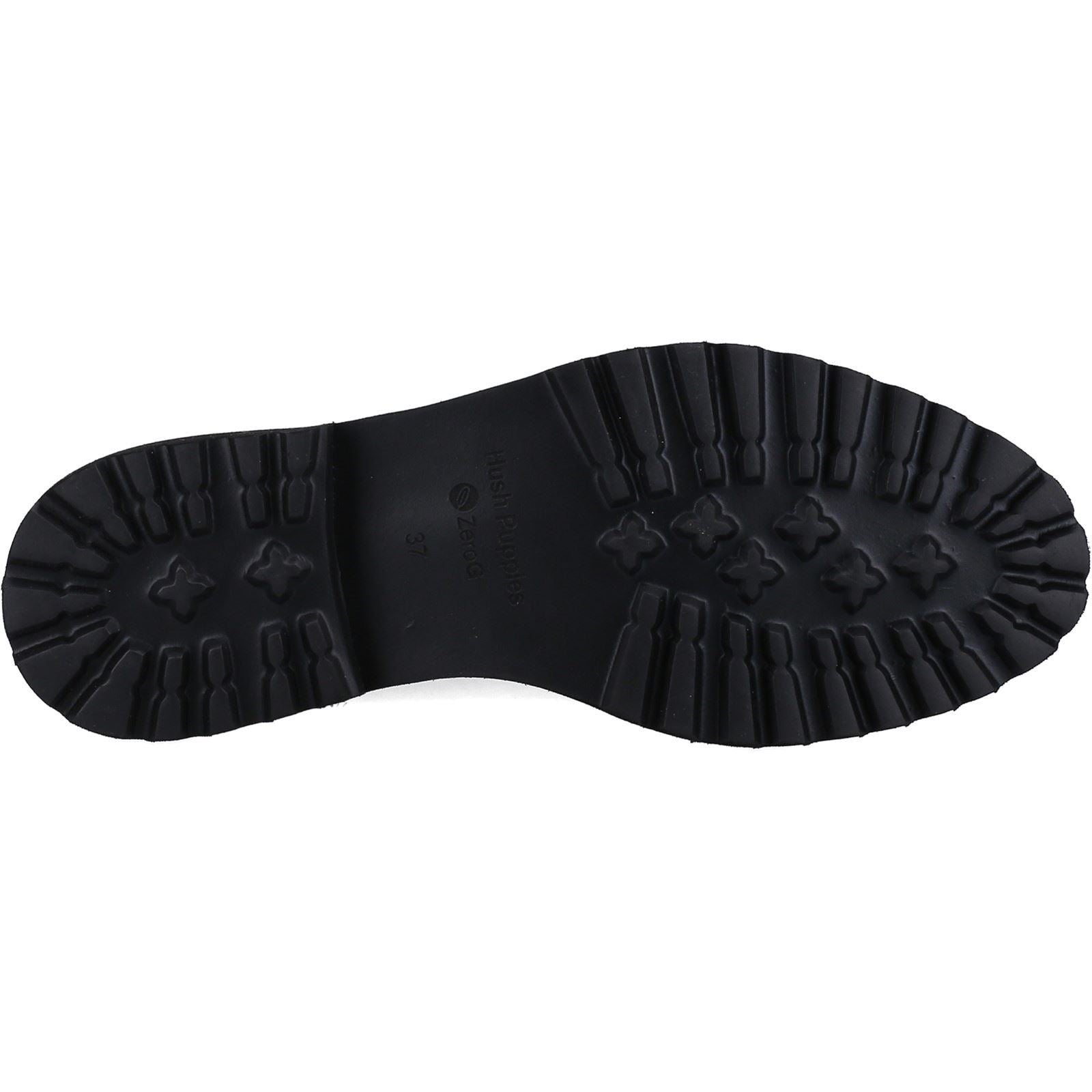 Hush Puppies Gwyneth Chelsea Wildleder Damen Stiefel In Weiß