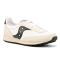Saucony Trainer 80 Wildleder Weiße Turnschuhe