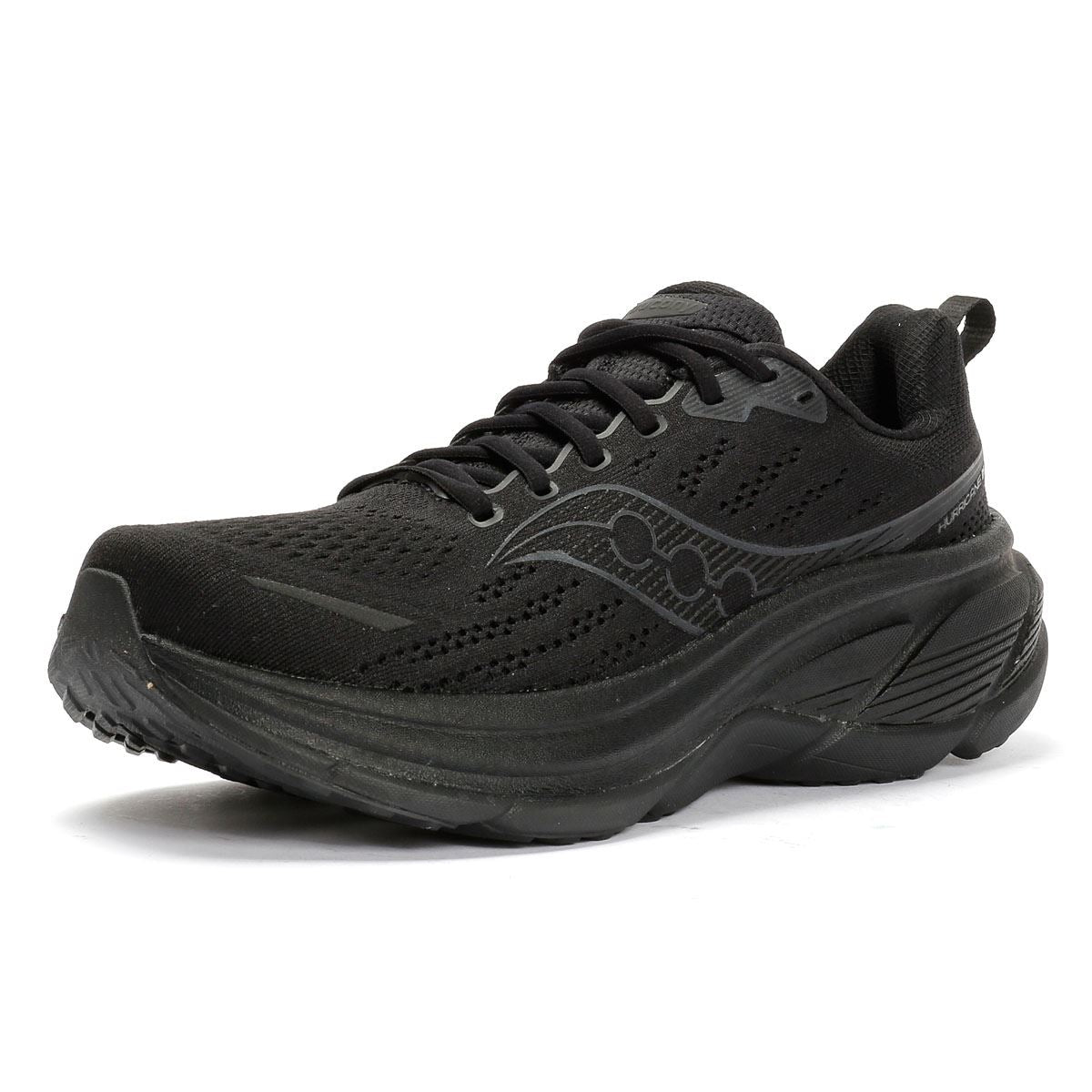 Saucony Hurricane 25 Männer Schwarze Sneakers