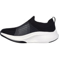 Skechers GO WALK Max Walker Sally Textile Damen-Sneaker In Schwarz/Weiß