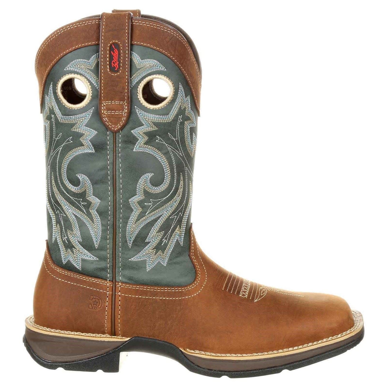 Durango Rebel Herrenstiefel Aus Leder Saddlehorn/Clover