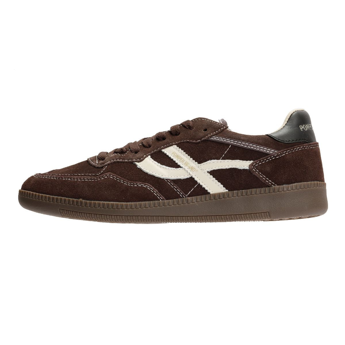 Pompeii Elan Sala Wildleder Herren Braune Sneaker