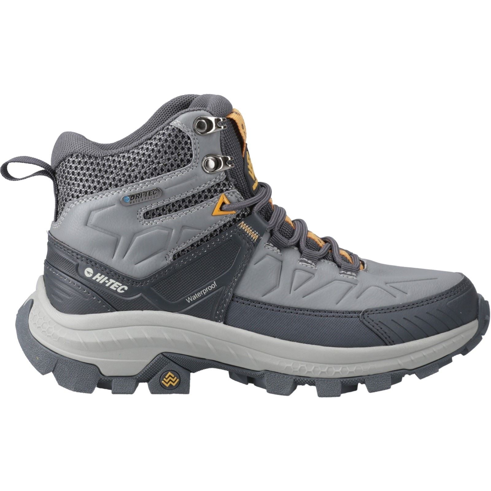 Hi-Tec Rainier Polyester Damen Wanderschuhe In Coolem Grau