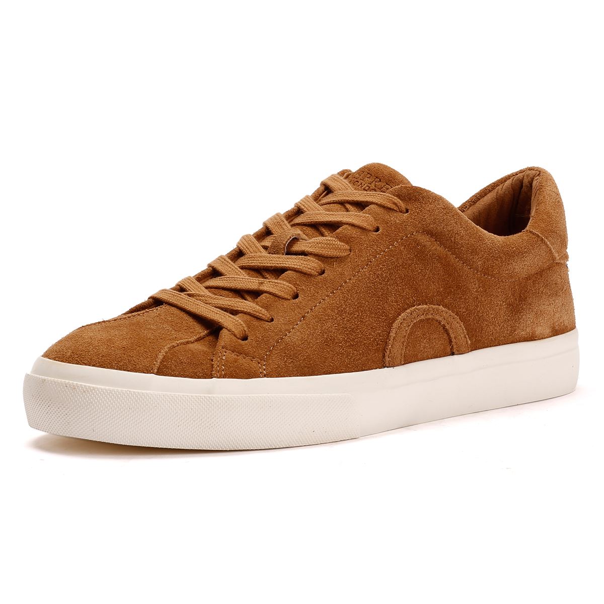 Osprey London The Versailles Wildleder Herren Braune Sneaker