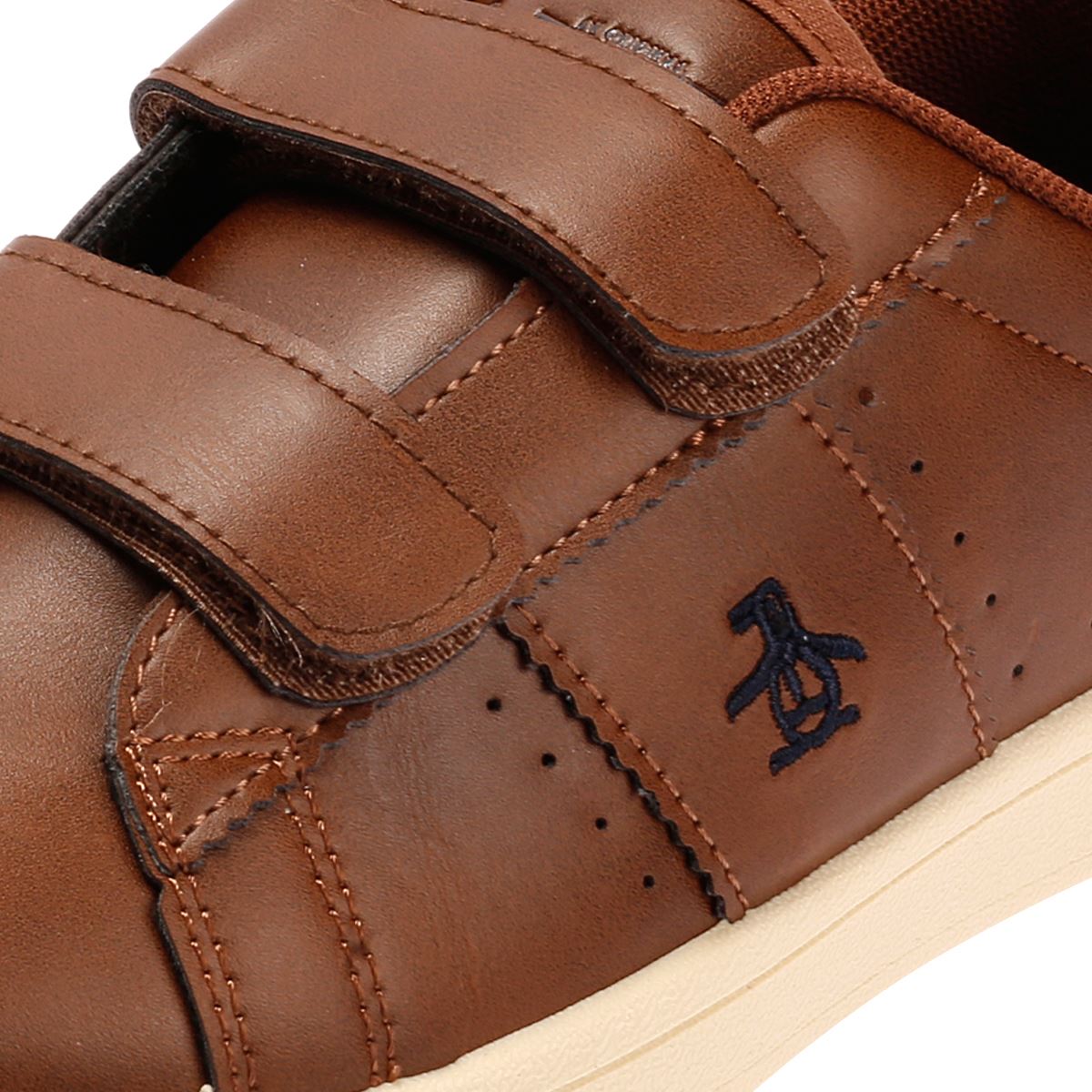 Penguin Junior Marble Braune Sneakers