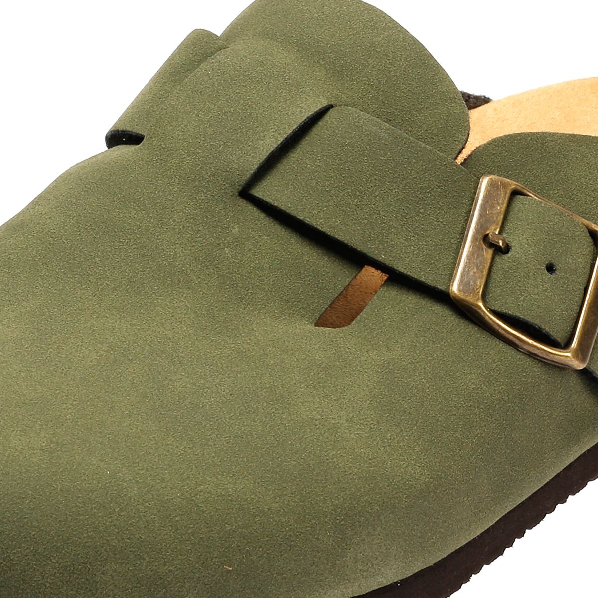 Penguin Pappy Herren Grüne Sandalen