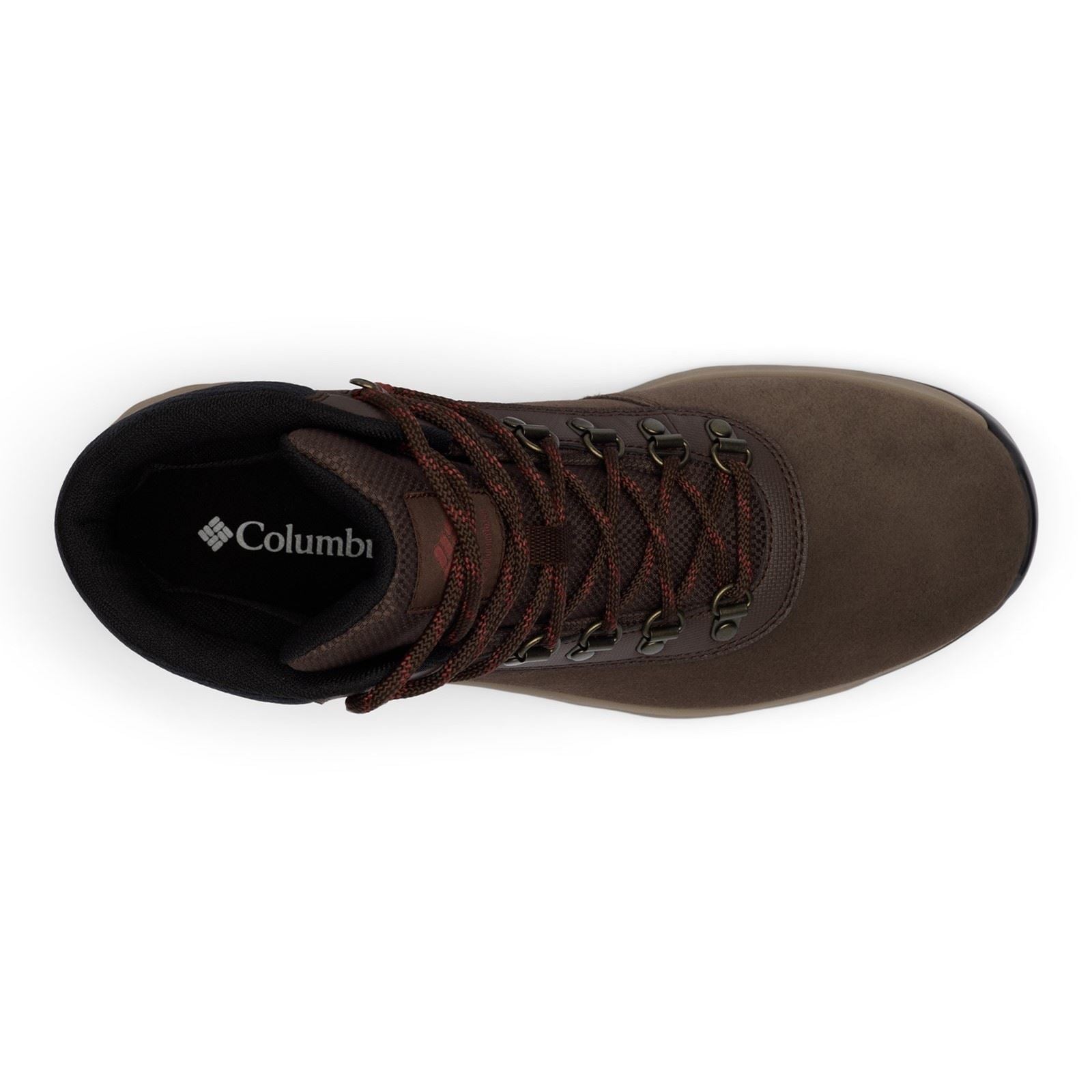 Columbia Newton Wander Wildleder Herren Cordovan/Spice Wanderschuhe