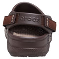 Crocs Yukon Vista II Herren Clogs Aus Synthetik In Espresso/Pilzfarben