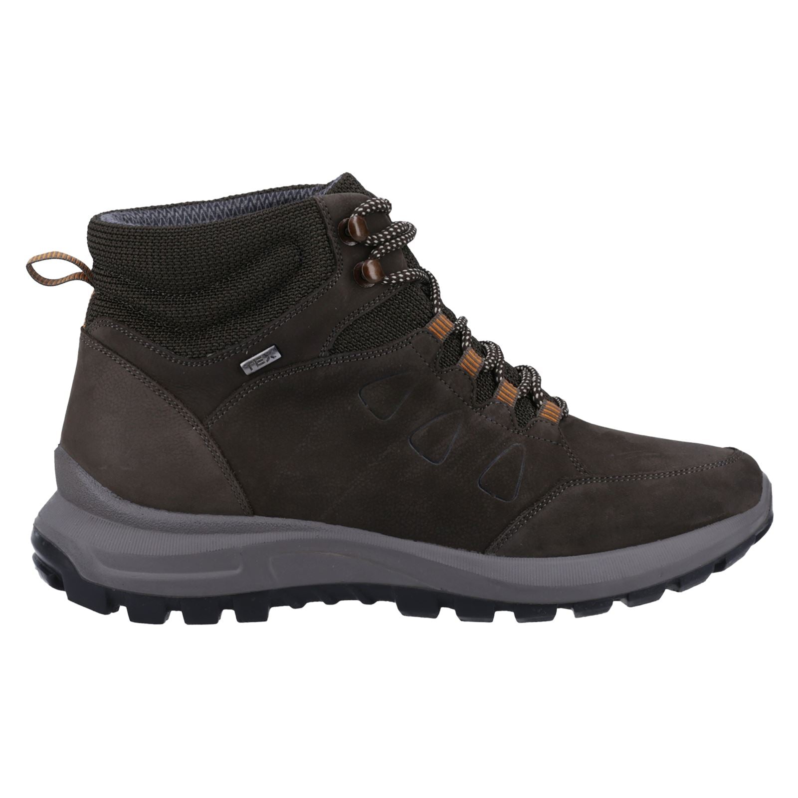 Cotswold Dixton Leder Herren Dunkelbraune Stiefel