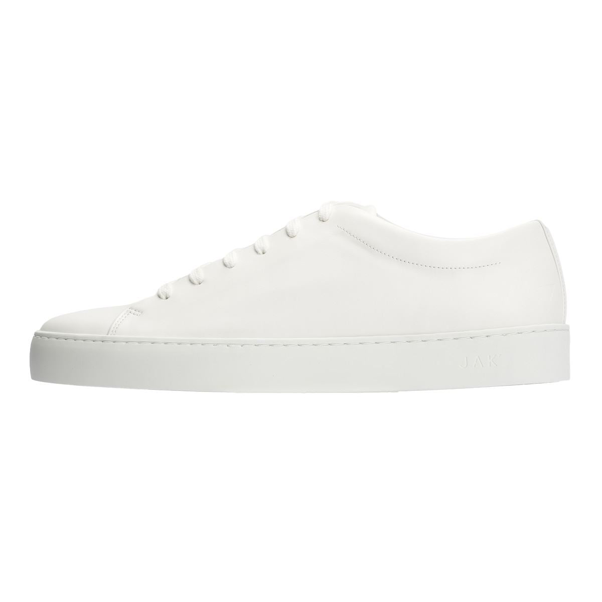 JAK Royal Leder Herren Weiße Sneakers