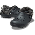 Crocs Classic Fleece Lined Thermoplastische Schwarze Clogs Für Herren