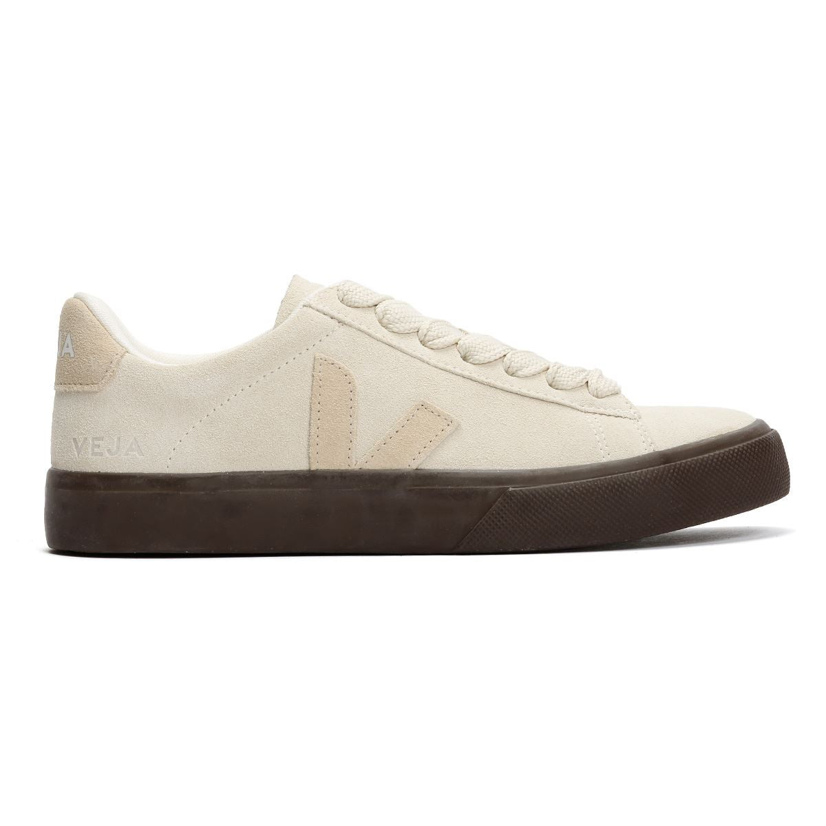 Veja Campo Bold Wildleder Damen Sneaker In Beige