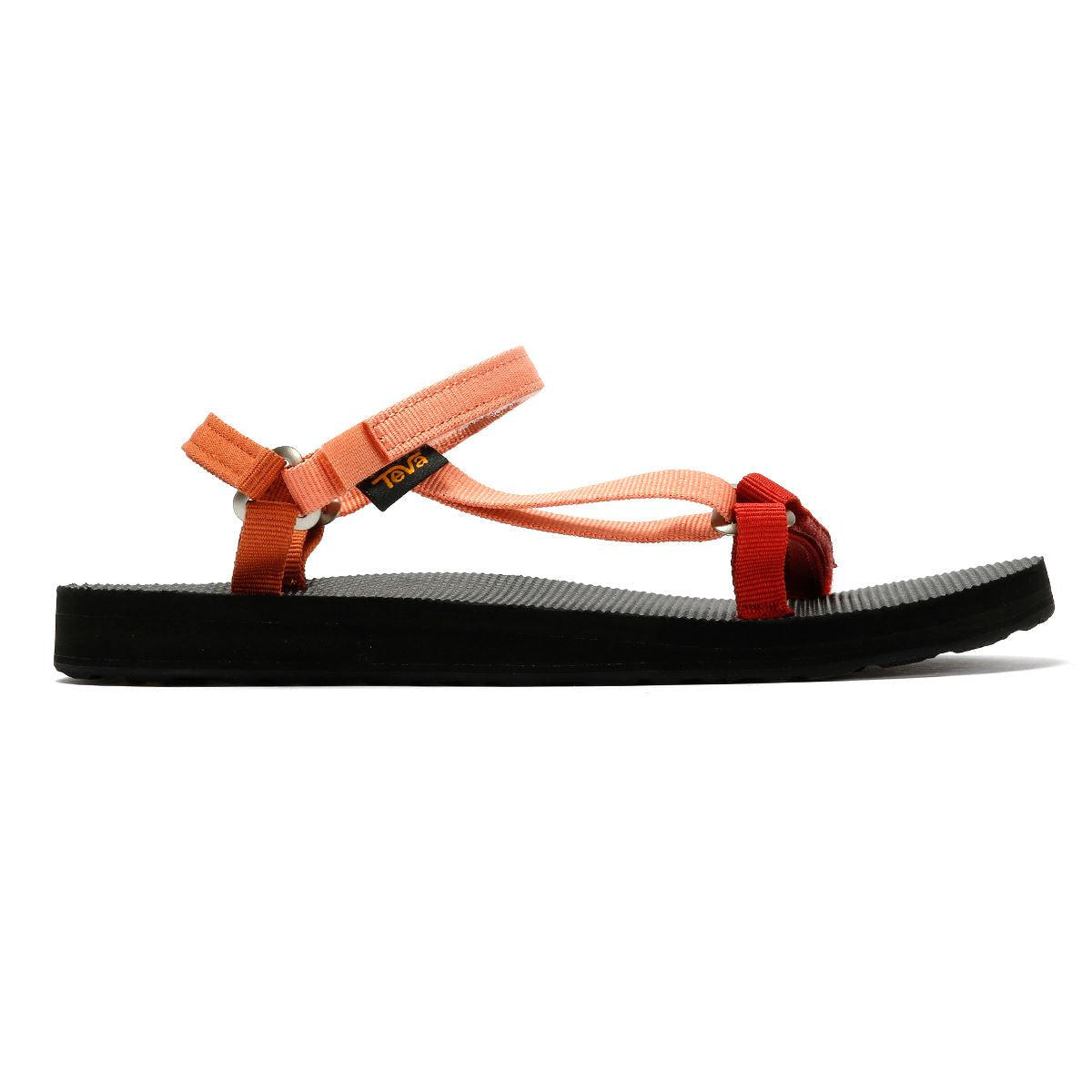 Teva Original Universal Slim Damen Rote Sandalen