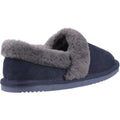 Hush Puppies Ariel Damen Hausschuhe aus Wildleder in Marineblau