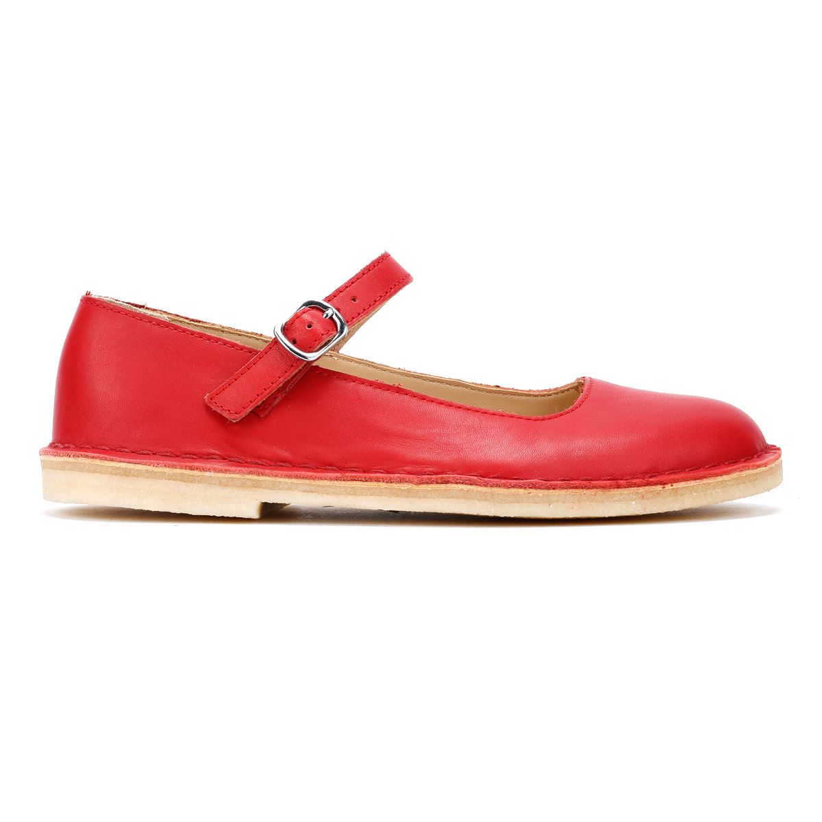 Clarks Originals Desert Jane Damen Lederschuhe In Rot