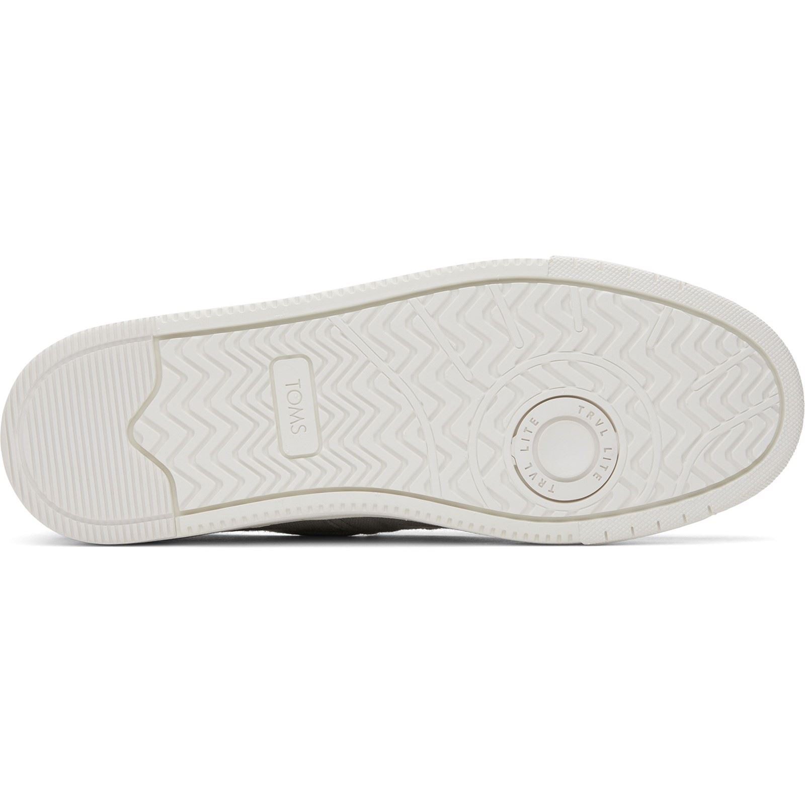 TOMS TRVL Lite Hundert Prozent Baumwolle Herren Ultimate Grau Espadrilles