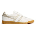 Gola Stadium Damen Sneaker Aus Weißem Leder
