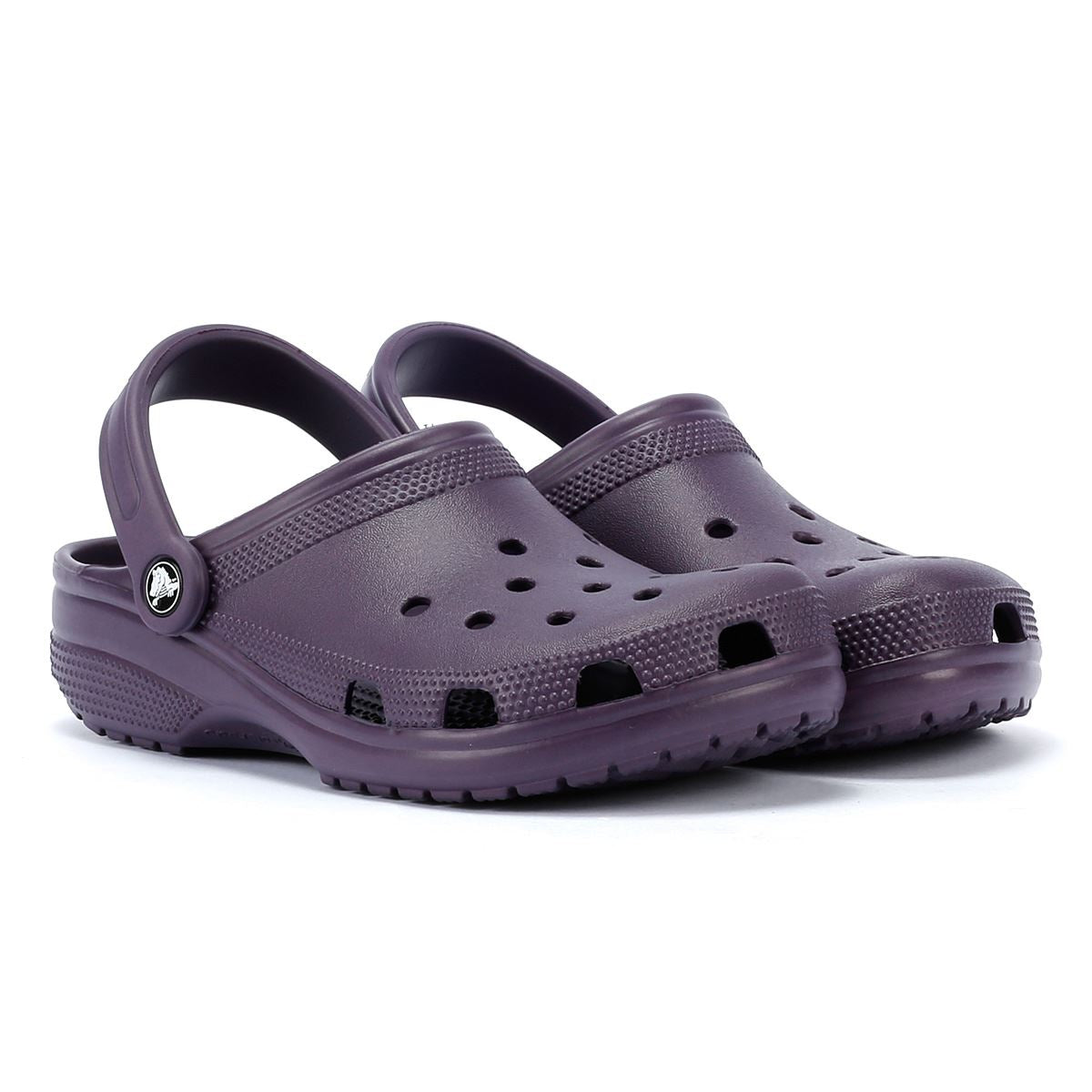 Crocs Classic Damen Dunkle Iris Clogs