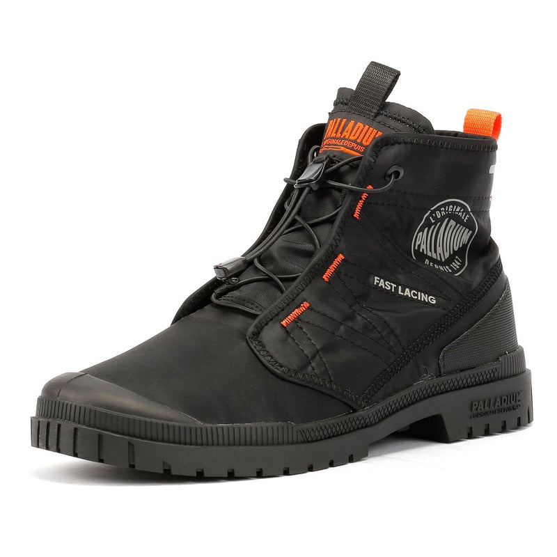 Palladium SP20 Travel Hi Schwarze Farbe Stiefel