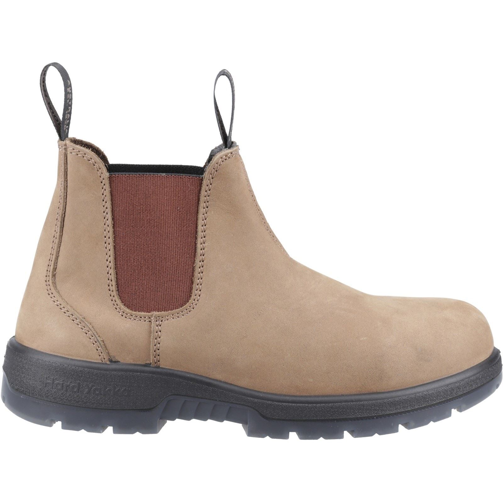 Hard Yakka Brumby Leder Herren Crazyhorse Stiefel