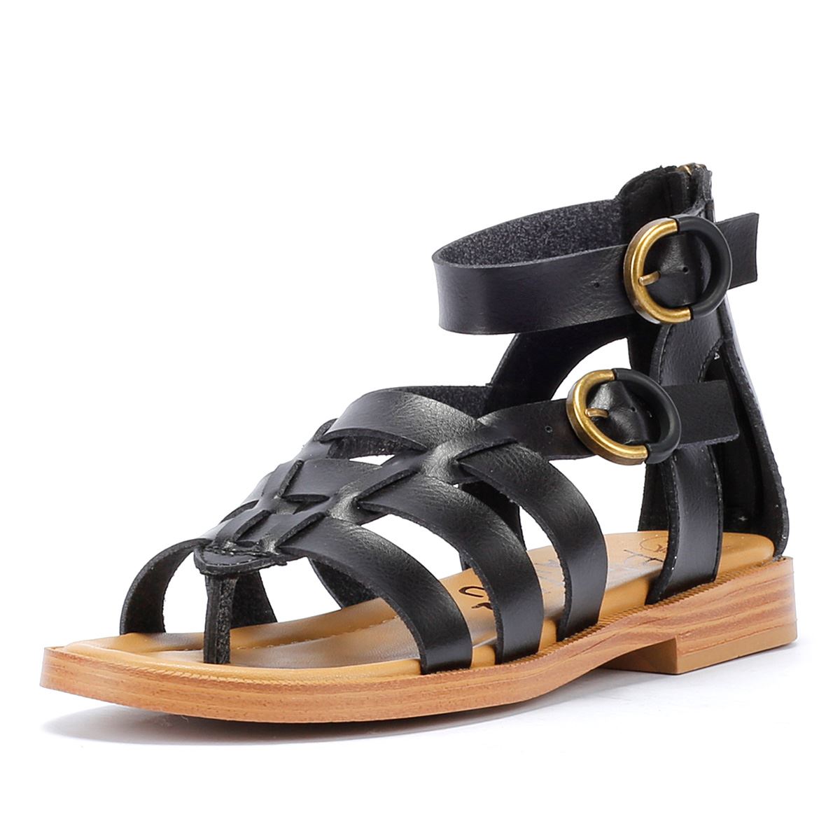 Blowfish Malibu Audah Damen-Sandalen In Schwarz