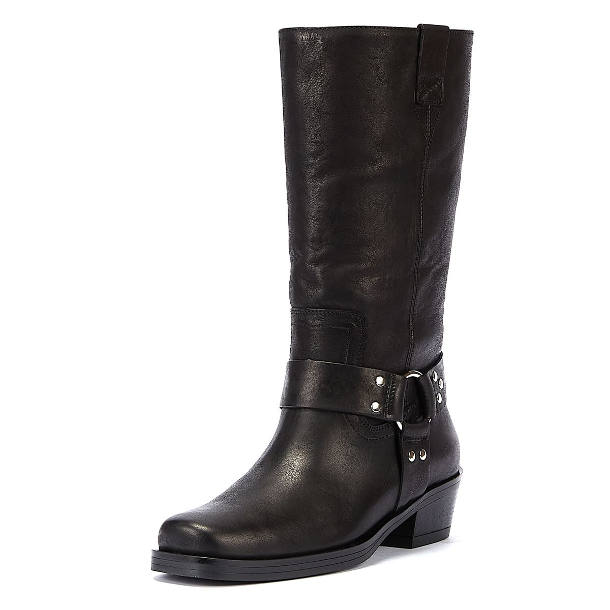 Bronx Trig-Ger Damenstiefel In Schwarz