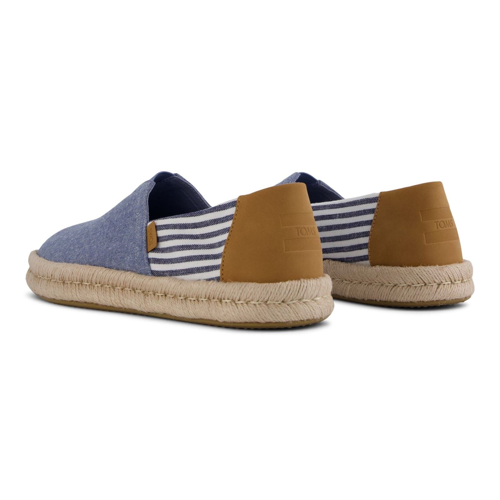 TOMS Alpargata Rope 2.0 Textil Herren Navy Espadrilles
