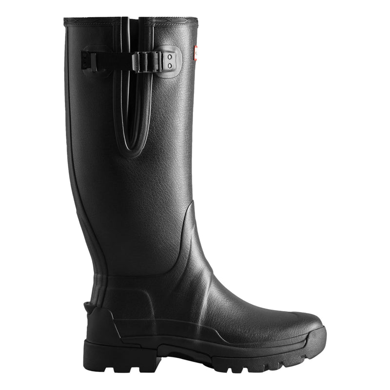 Hunter Balmoral Adjustable Gummistiefel Schwarz
