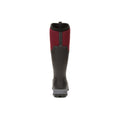Muck Boots Arctic Ice Tall Gummistiefel Schwarz/Bordeauxrot
