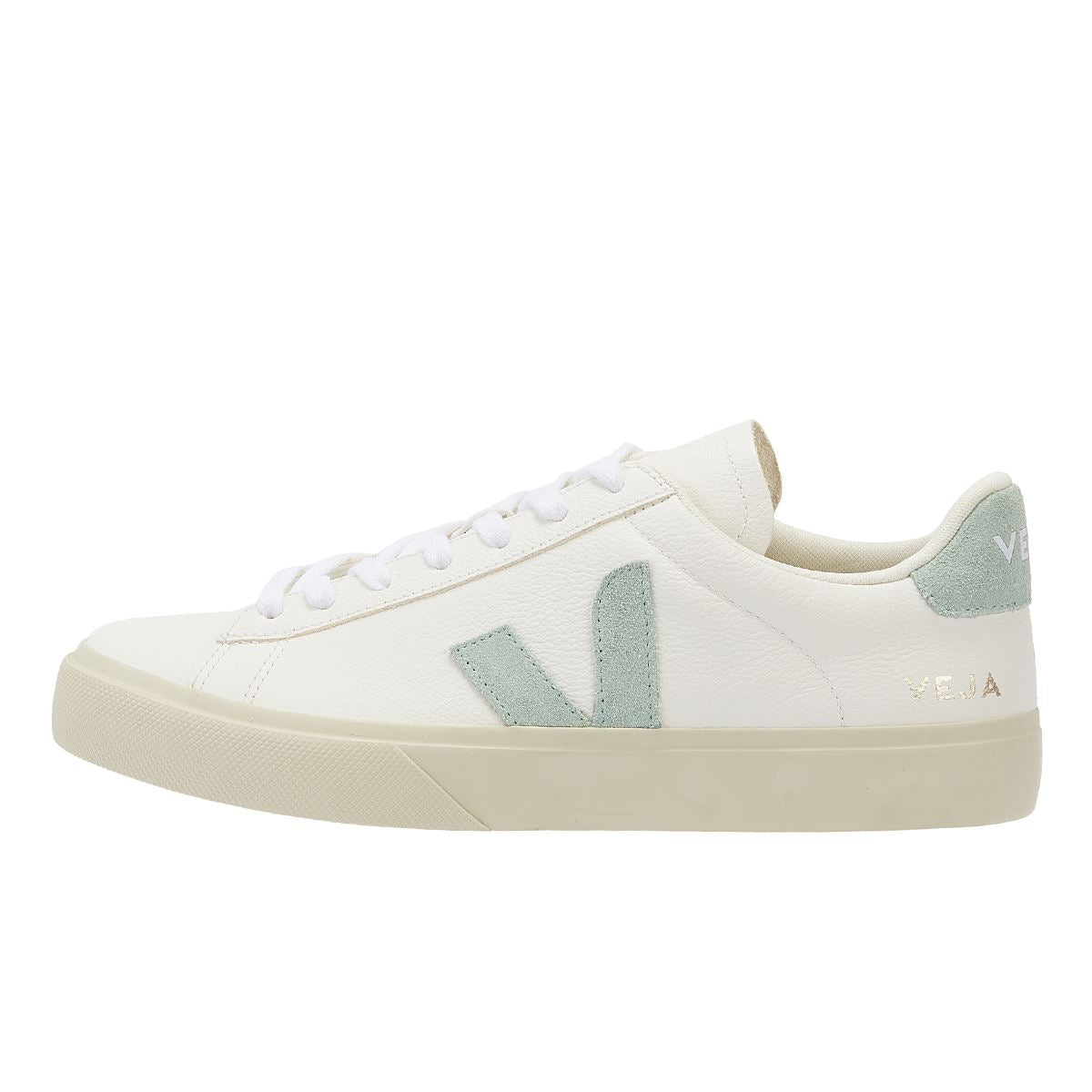 Veja Campo Herren Weiß/Matcha Trainers