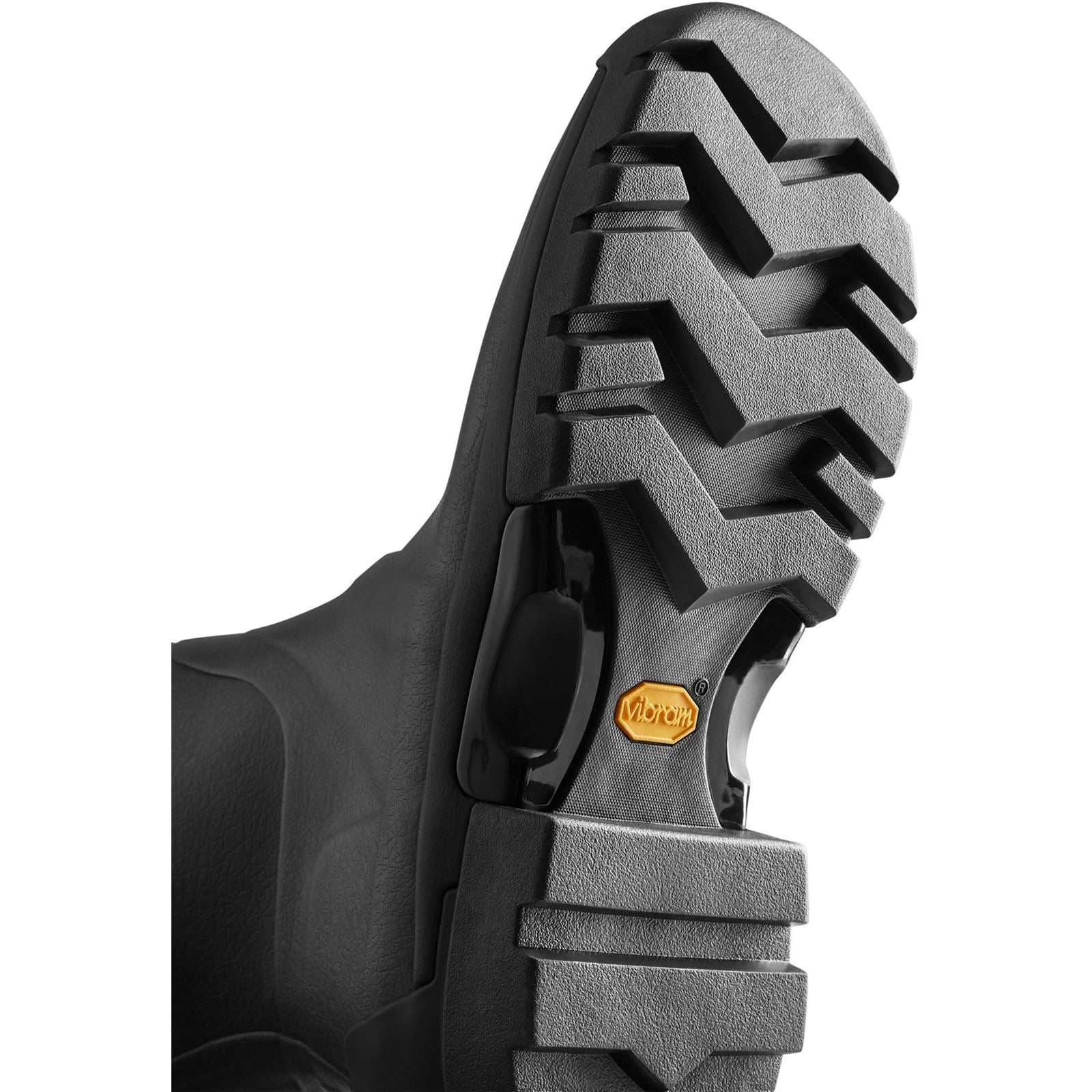 Hunter Balmoral Adjustable Gummistiefel Schwarz