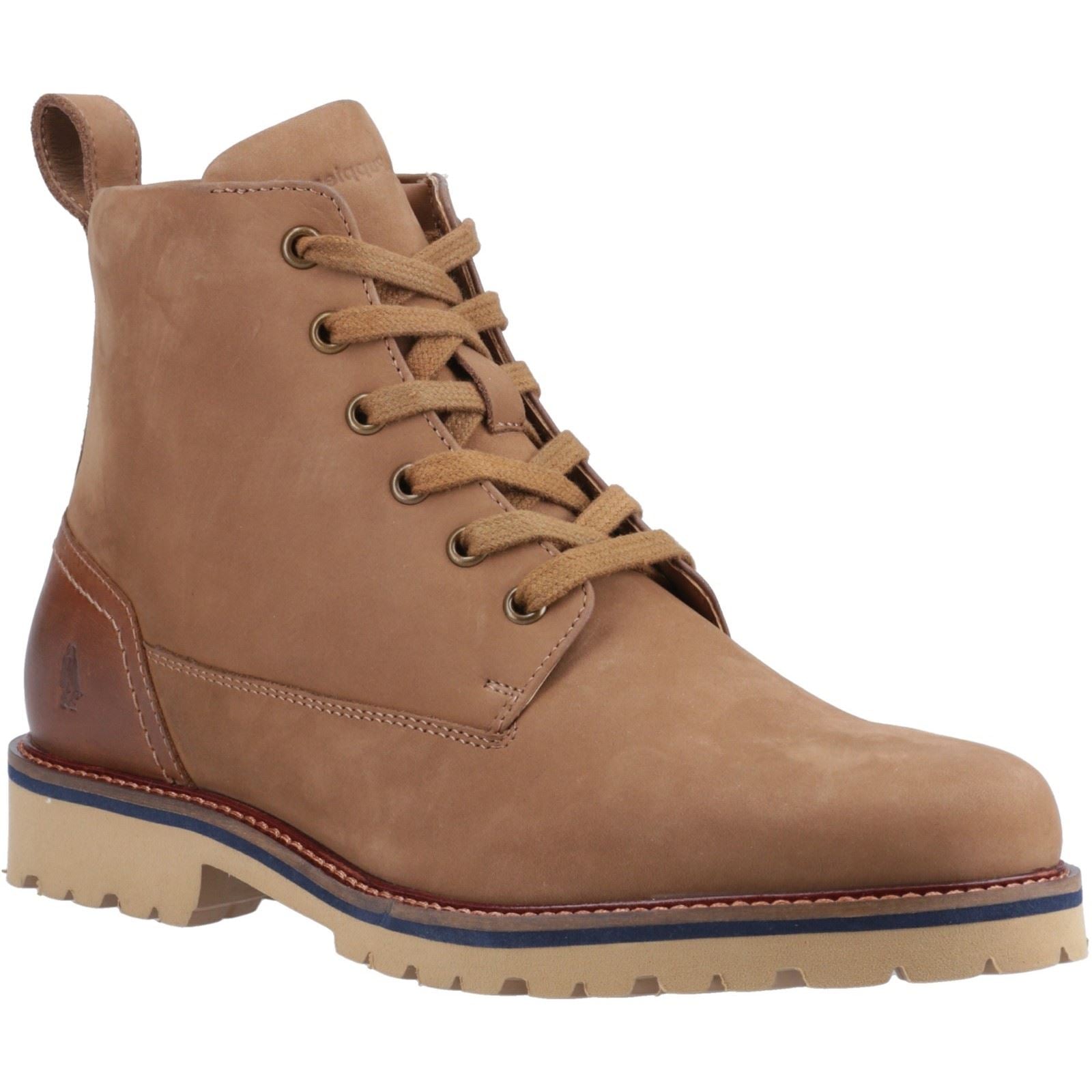 Hush Puppies Maguire Herren Wildleder Stiefeletten in Tan