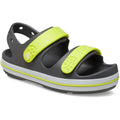 Crocs Crocband Play Thermoplastische Schiefergrau/Säure Sandalen