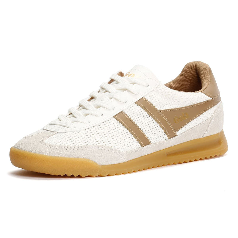 Gola Tornado Zephyr Damen Weiße Sneakers