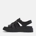 Timberland Clairemont Way Fisherman Damen Sandalen Aus Schwarzem Leder