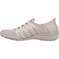 Skechers Breathe-Easy - Roll-With-Me Textile Damen-Taupe-Sneaker