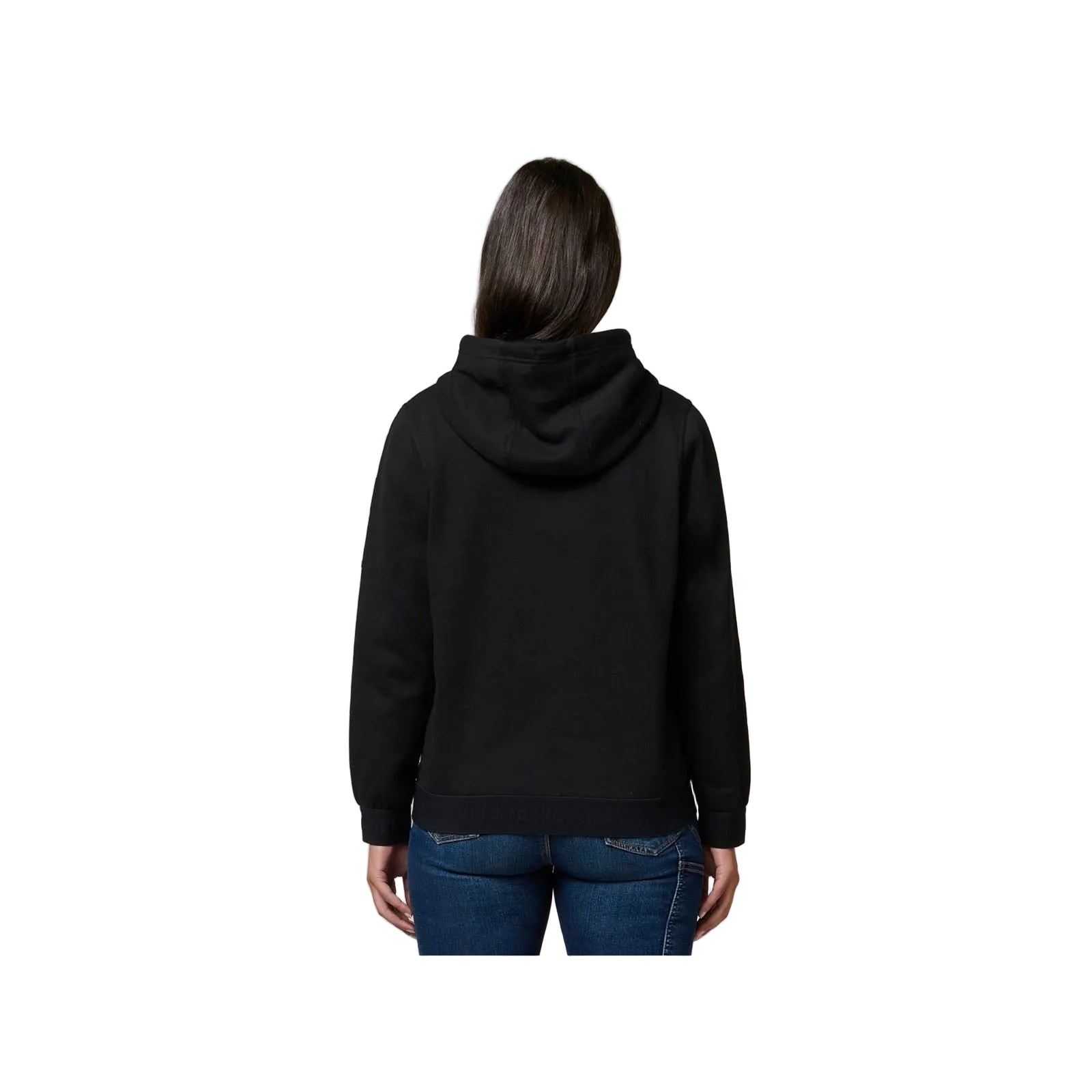 Hard Yakka Gladiator Baumwolle Damen Schwarz Kapuzenpullover