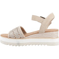 TOMS Diana Damen Sandalen Aus Champagnerleder