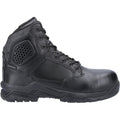 Magnum Strike Force 6.0 Leder Schwarze Sicherheitsstiefel