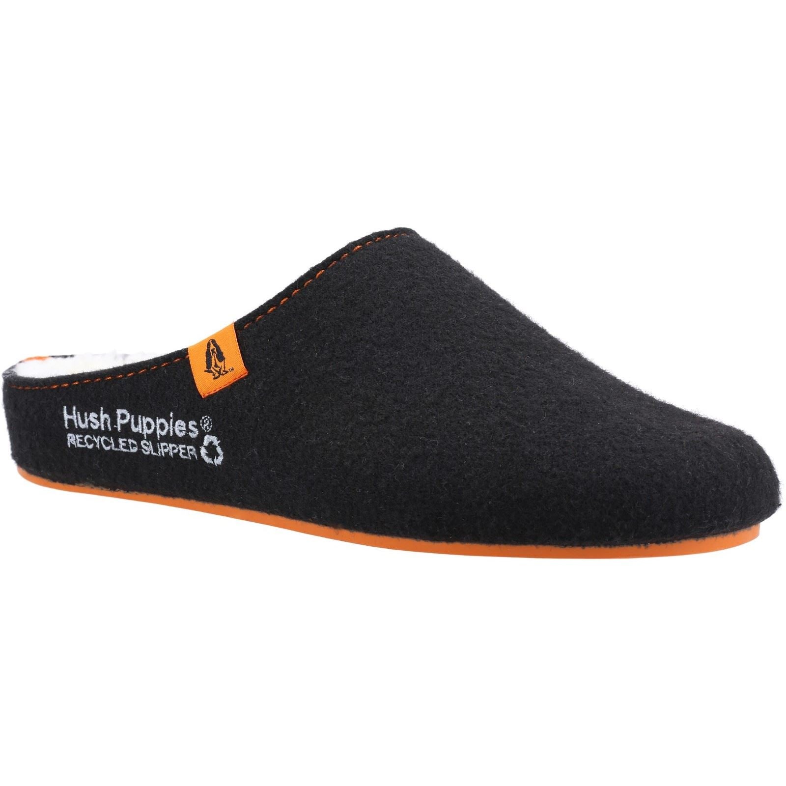 Hush Puppies The Good Herren Schwarze Hausschuhe