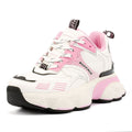 Buffalo Truck Damen Weiße Turnschuhe
