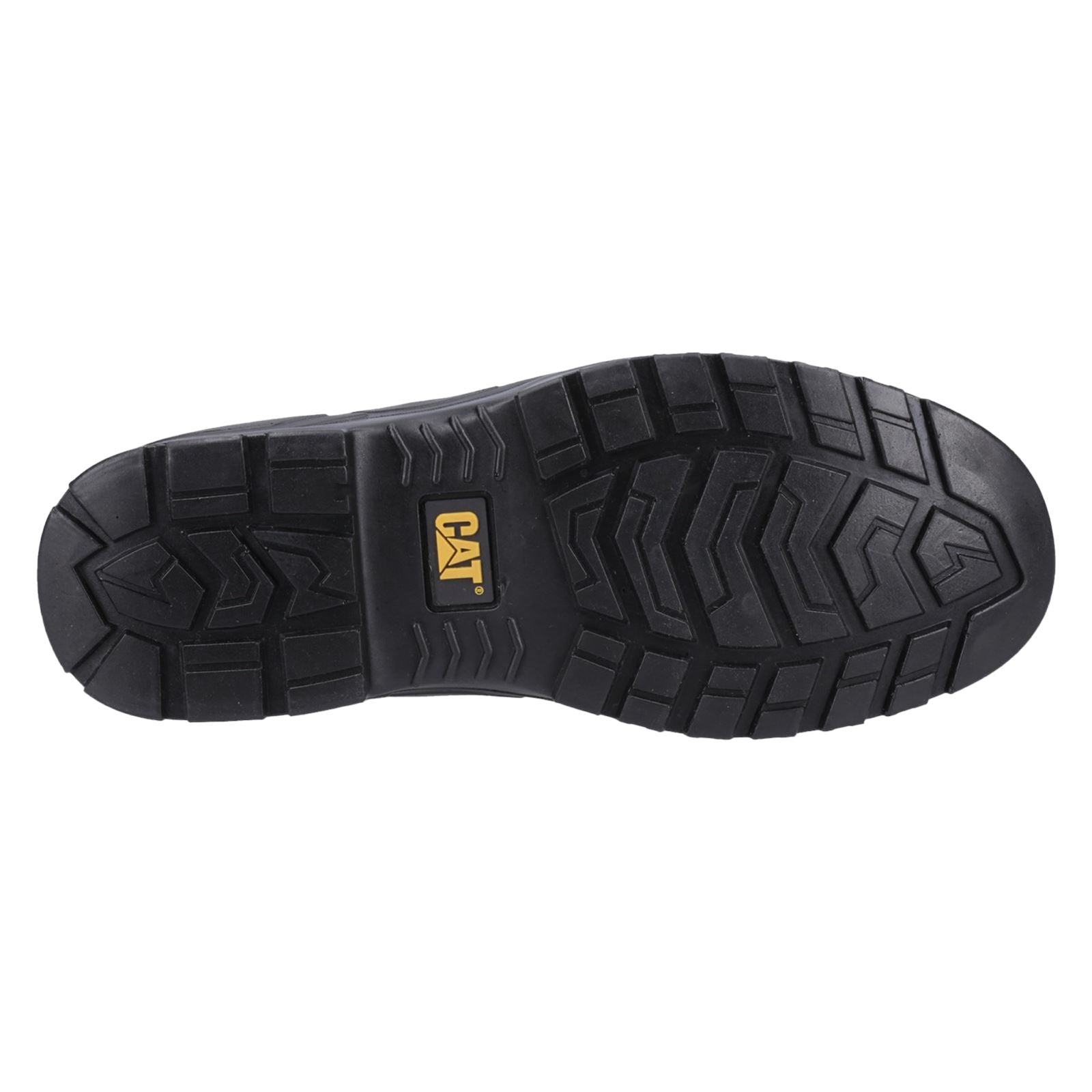 Caterpillar Striver Leder Schwarze Farbe Sicherheitsschuhe
